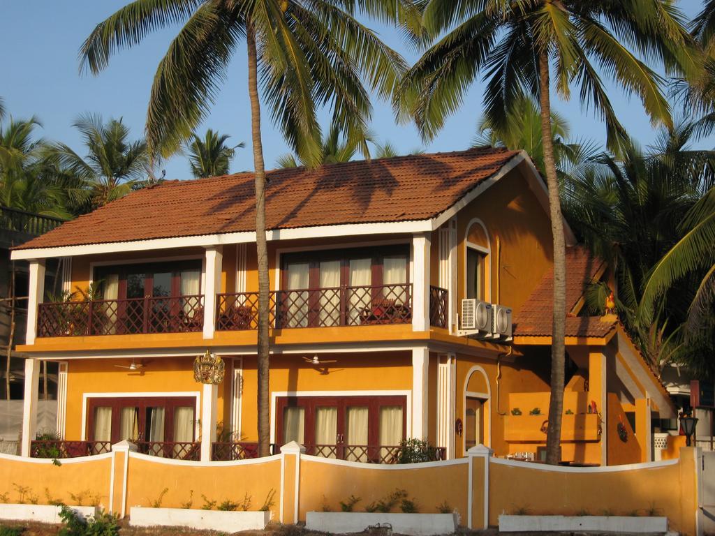 Casa Candolim Beach Front Eksteriør billede
