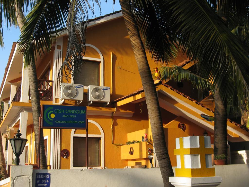 Casa Candolim Beach Front Eksteriør billede