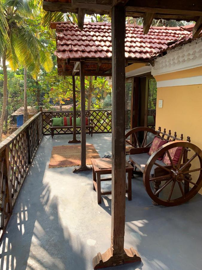 Casa Candolim Beach Front Eksteriør billede