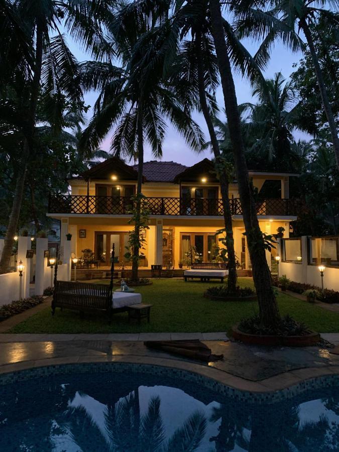 Casa Candolim Beach Front Eksteriør billede