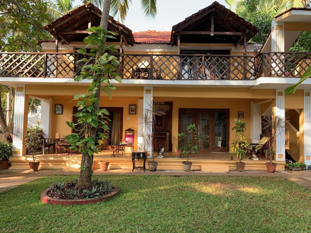 Casa Candolim Beach Front Eksteriør billede