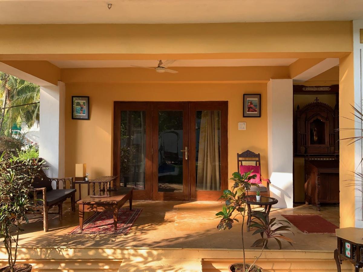 Casa Candolim Beach Front Eksteriør billede