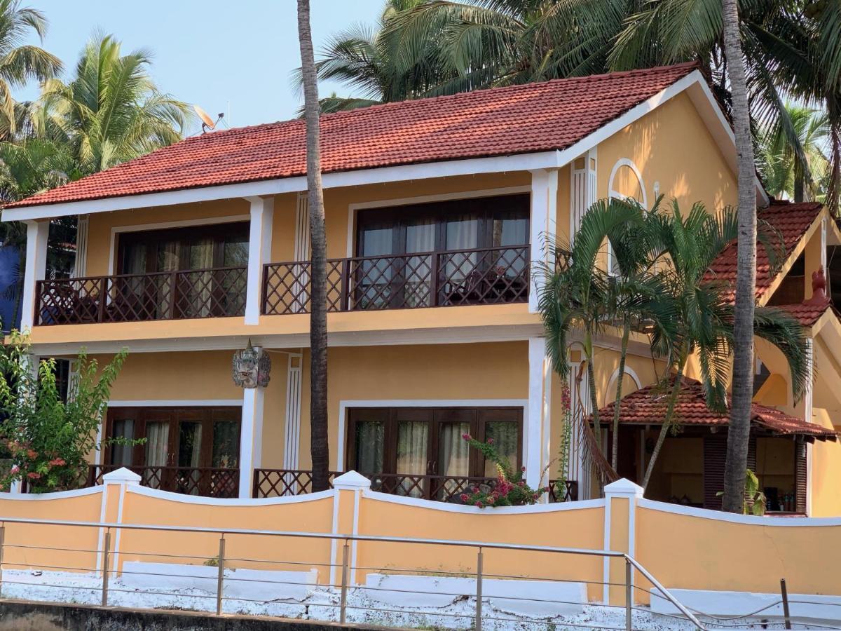 Casa Candolim Beach Front Eksteriør billede