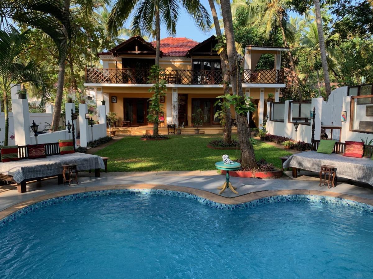 Casa Candolim Beach Front Eksteriør billede