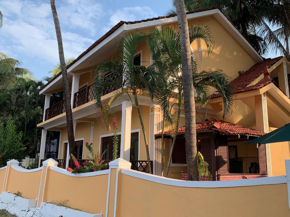 Casa Candolim Beach Front Eksteriør billede