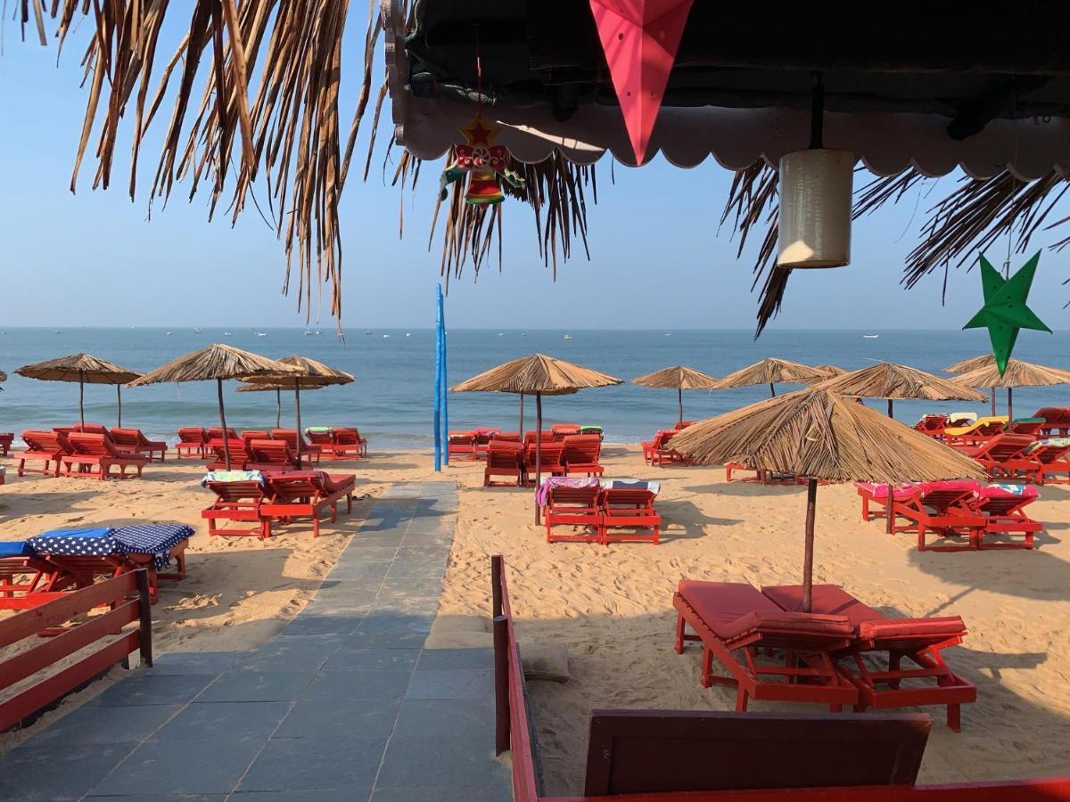 Casa Candolim Beach Front Eksteriør billede