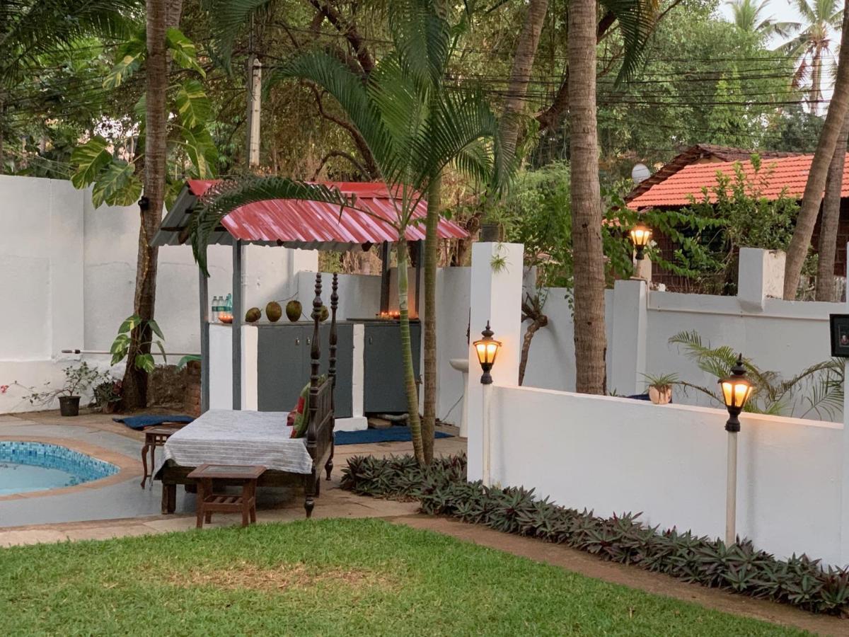 Casa Candolim Beach Front Eksteriør billede