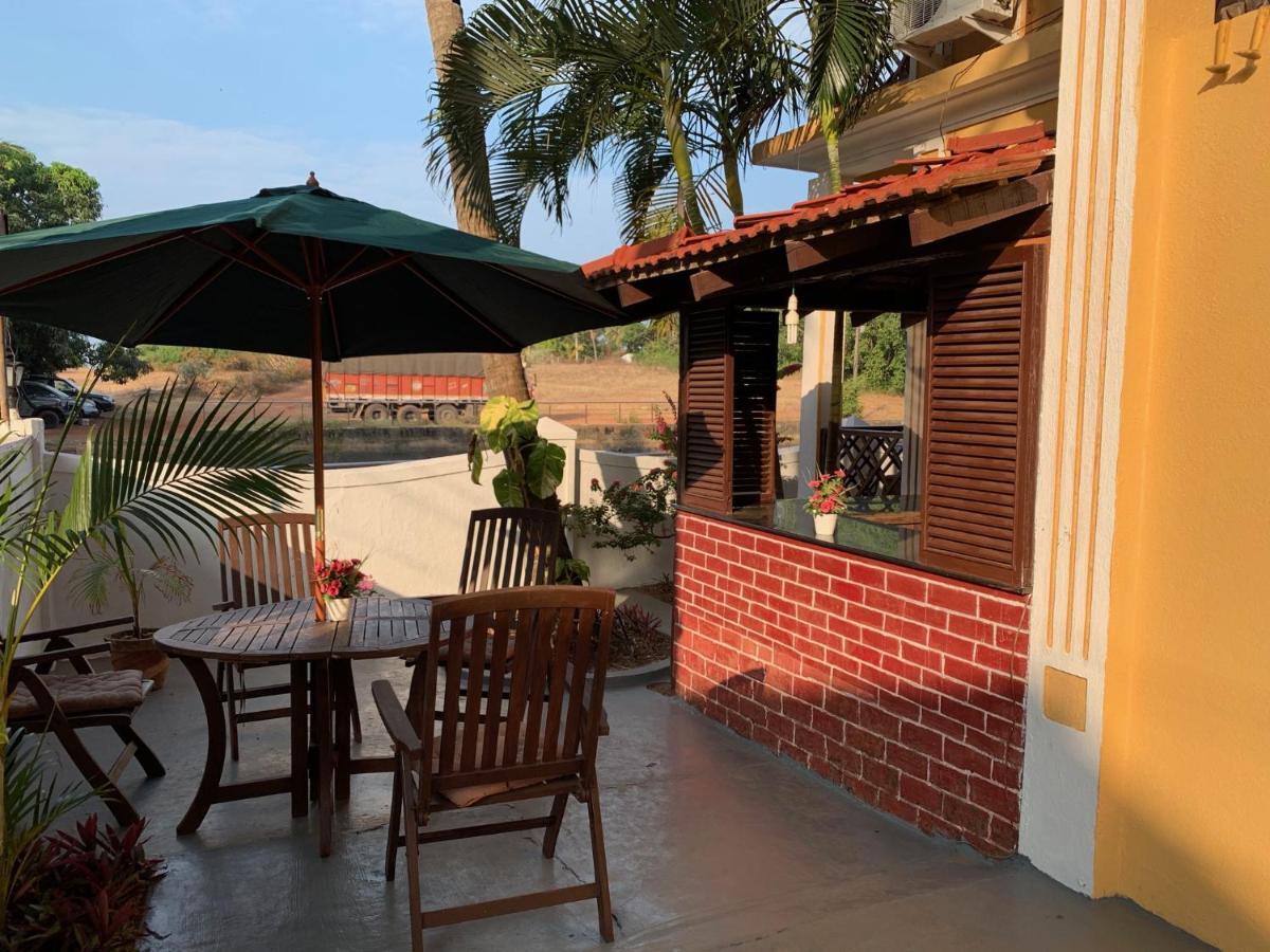 Casa Candolim Beach Front Eksteriør billede