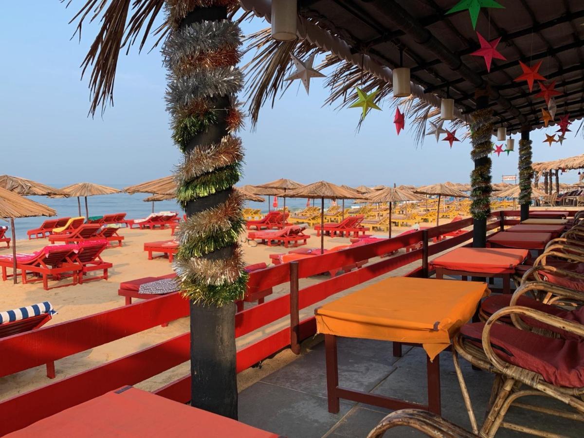 Casa Candolim Beach Front Eksteriør billede