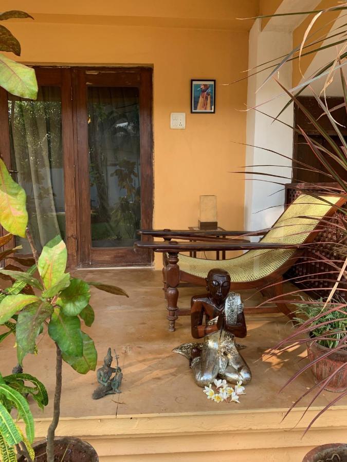Casa Candolim Beach Front Eksteriør billede